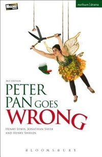 Front cover_Peter Pan Goes Wrong