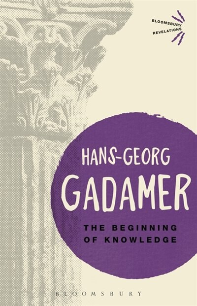 Front cover_The Beginning of Knowledge