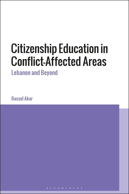 Front cover_Citizenship Education In Conflict-affected Areas