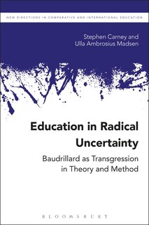 Front cover_Education In Radical Uncertainty