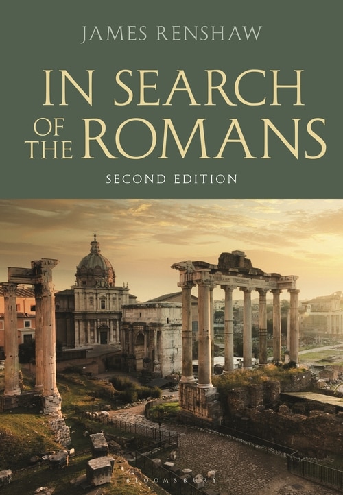 Front cover_In Search Of The Romans ()
