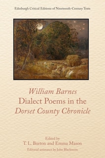 Couverture_William Barnes, Dialect Poems in the Dorset County Chronicle