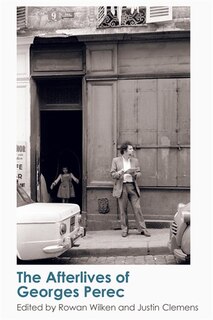 Front cover_The Afterlives of Georges Perec