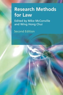 Front cover_Research Methods for Law