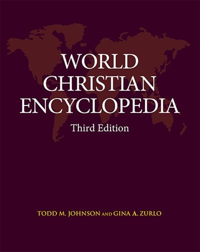 Front cover_World Christian Encyclopedia