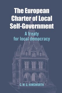 Couverture_The European Charter of Local Self-Government