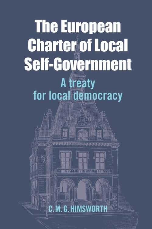 Couverture_The European Charter of Local Self-Government
