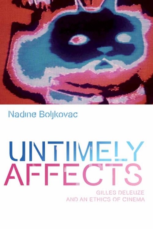 Front cover_Untimely Affects