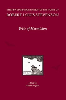 Couverture_Weir of Hermiston, by Robert Louis Stevenson