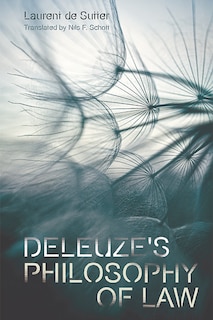 Couverture_Deleuze's Philosophy Of Law