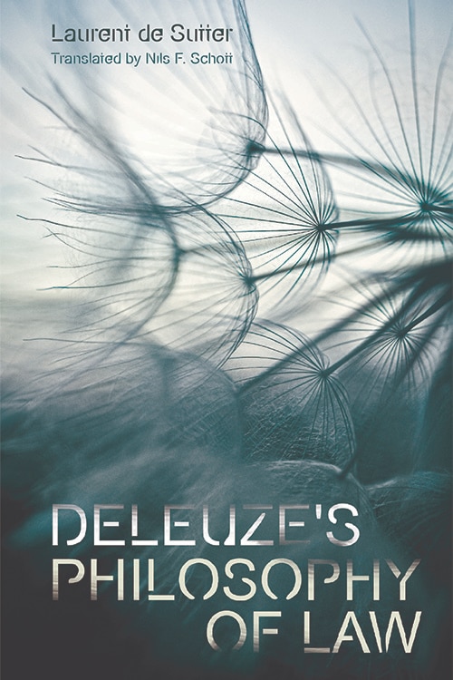 Couverture_Deleuze's Philosophy Of Law