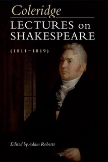 Front cover_Coleridge: Lectures on Shakespeare (1811-1819)
