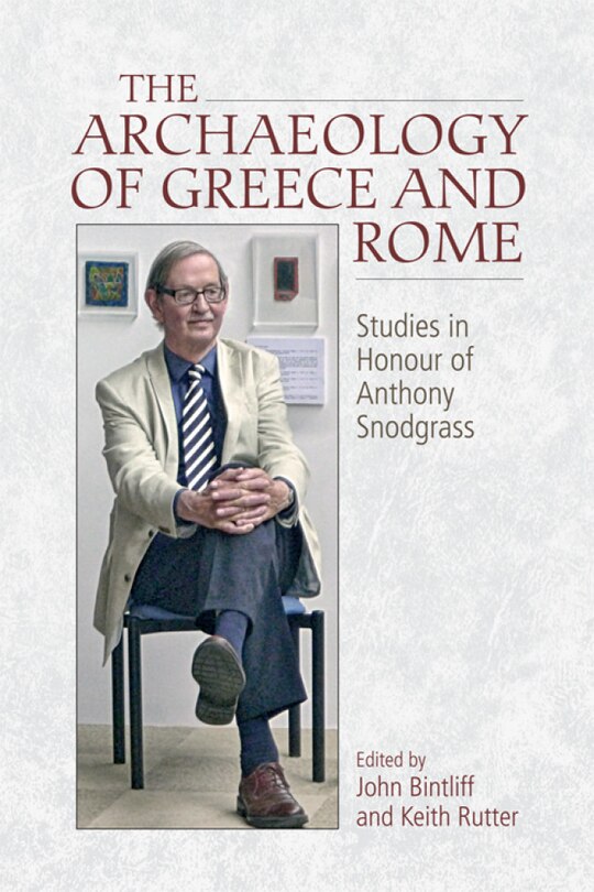 Front cover_The Archaeology of Greece and Rome