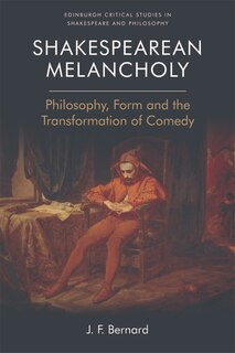 Front cover_Shakespearean Melancholy