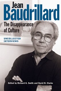 Couverture_Jean Baudrillard: The Disappearance of Culture