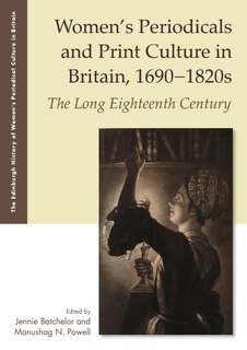Couverture_Women's Periodicals and Print Culture in Britain, 1690-1820s