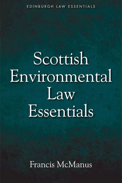 Front cover_Scottish Environmental Law Essentials