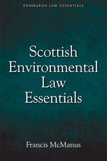 Front cover_Scottish Environmental Law Essentials