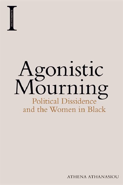 Front cover_Agonistic Mourning