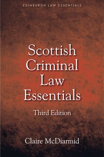 Couverture_Scottish Criminal Law Essentials