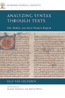 Front cover_Analyzing Syntax through Texts