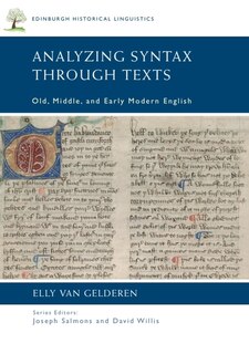 Front cover_Analyzing Syntax through Texts