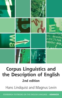 Front cover_Corpus Linguistics and the Description of English
