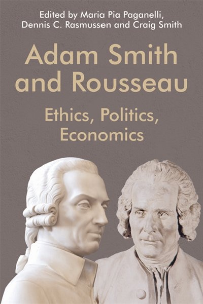 Front cover_Adam Smith And Rousseau