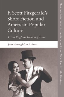 Couverture_F. Scott Fitzgerald’s Short Fiction