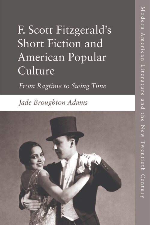 Couverture_F. Scott Fitzgerald’s Short Fiction