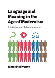 Front cover_Language And Meaning In The Age Of Modernism