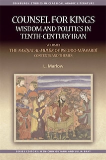 Couverture_Counsel for Kings: Wisdom and Politics in Tenth-Century Iran