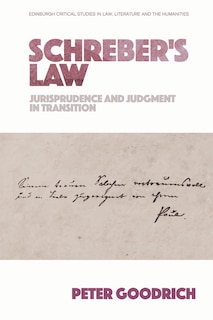 Front cover_Schreber's Law