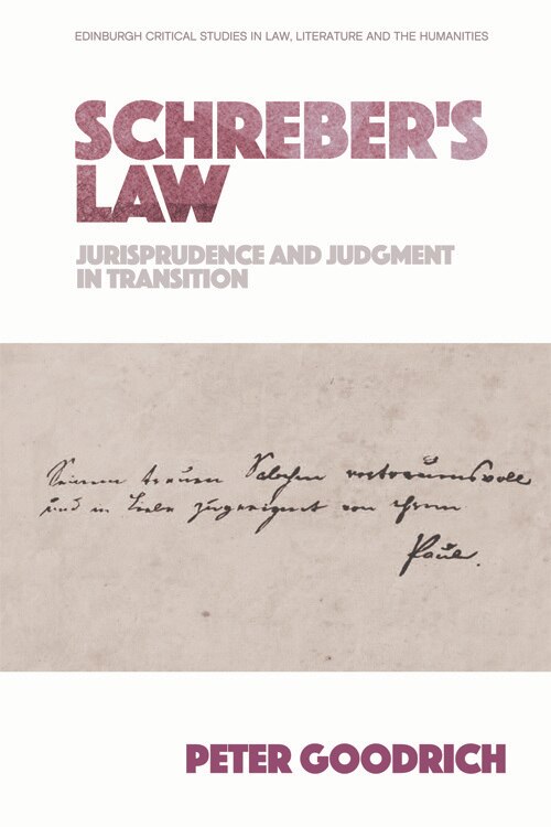 Front cover_Schreber's Law
