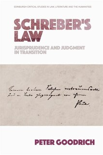 Front cover_Schreber's Law