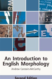 Couverture_An Introduction to English Morphology