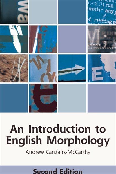 Couverture_An Introduction to English Morphology