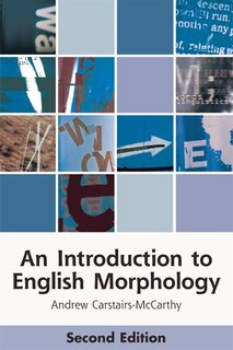Couverture_An Introduction to English Morphology