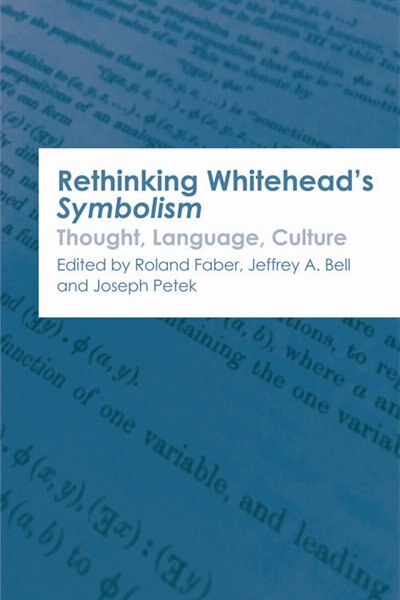 Front cover_Rethinking Whitehead’s Symbolism