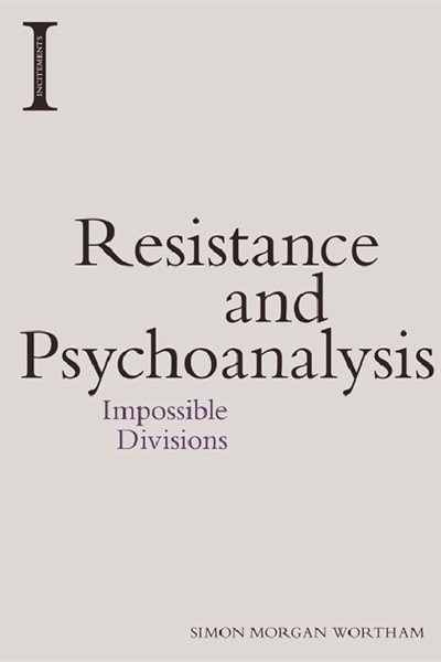Front cover_Resistance and Psychoanalysis