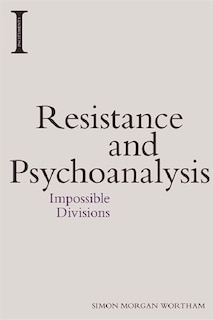 Front cover_Resistance and Psychoanalysis
