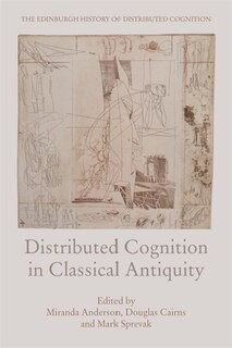 Couverture_Distributed Cognition In Classical Antiquity