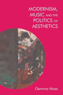 Couverture_Modernism, Music And The Politics Of Aesthetics