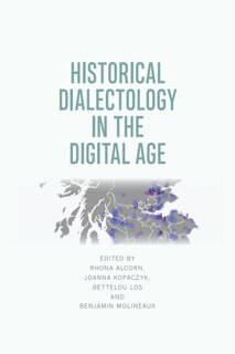 Front cover_Historical Dialectology in the Digital Age