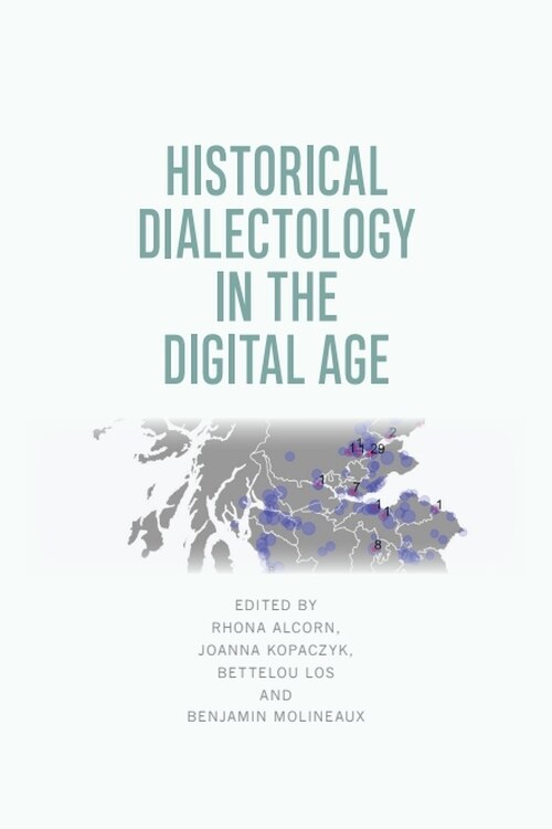 Front cover_Historical Dialectology in the Digital Age