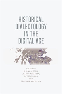 Couverture_Historical Dialectology In The Digital Age