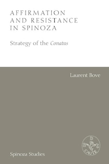 Front cover_Affirmation and Resistance in Spinoza