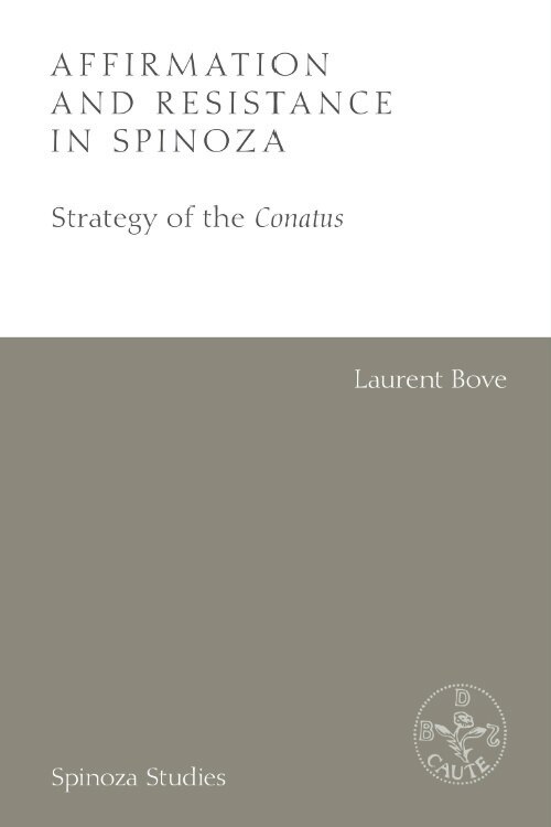 Front cover_Affirmation and Resistance in Spinoza