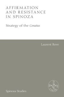 Front cover_Affirmation and Resistance in Spinoza