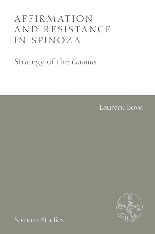 Front cover_Affirmation and Resistance in Spinoza